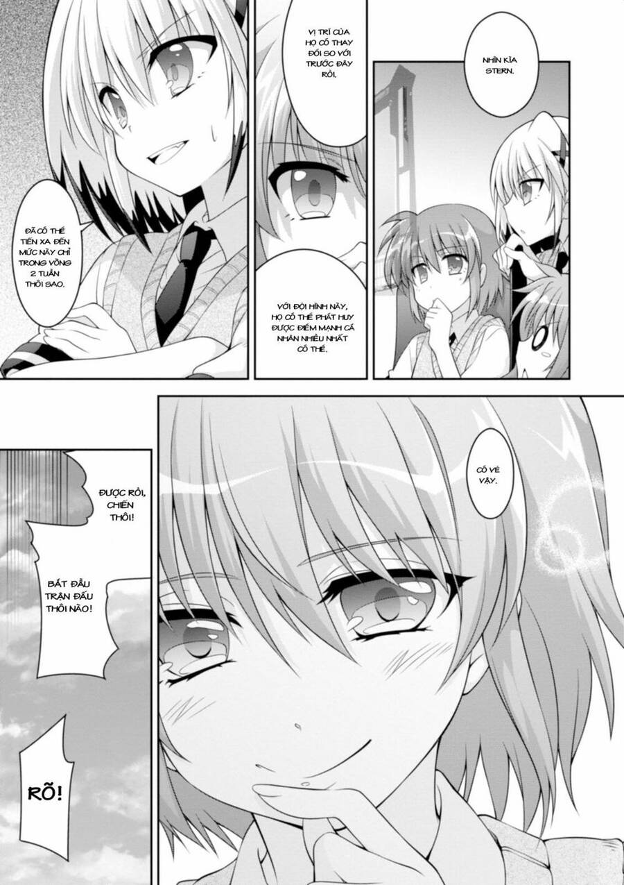 Mahou Shoujo Lyrical Nanoha Innocent Chapter 12 - 21