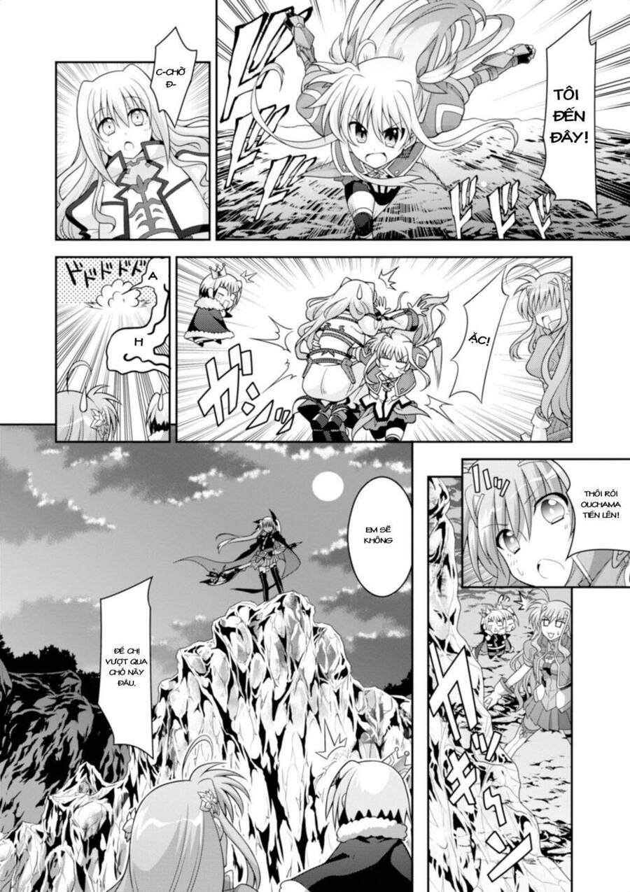 Mahou Shoujo Lyrical Nanoha Innocent Chapter 12 - 22