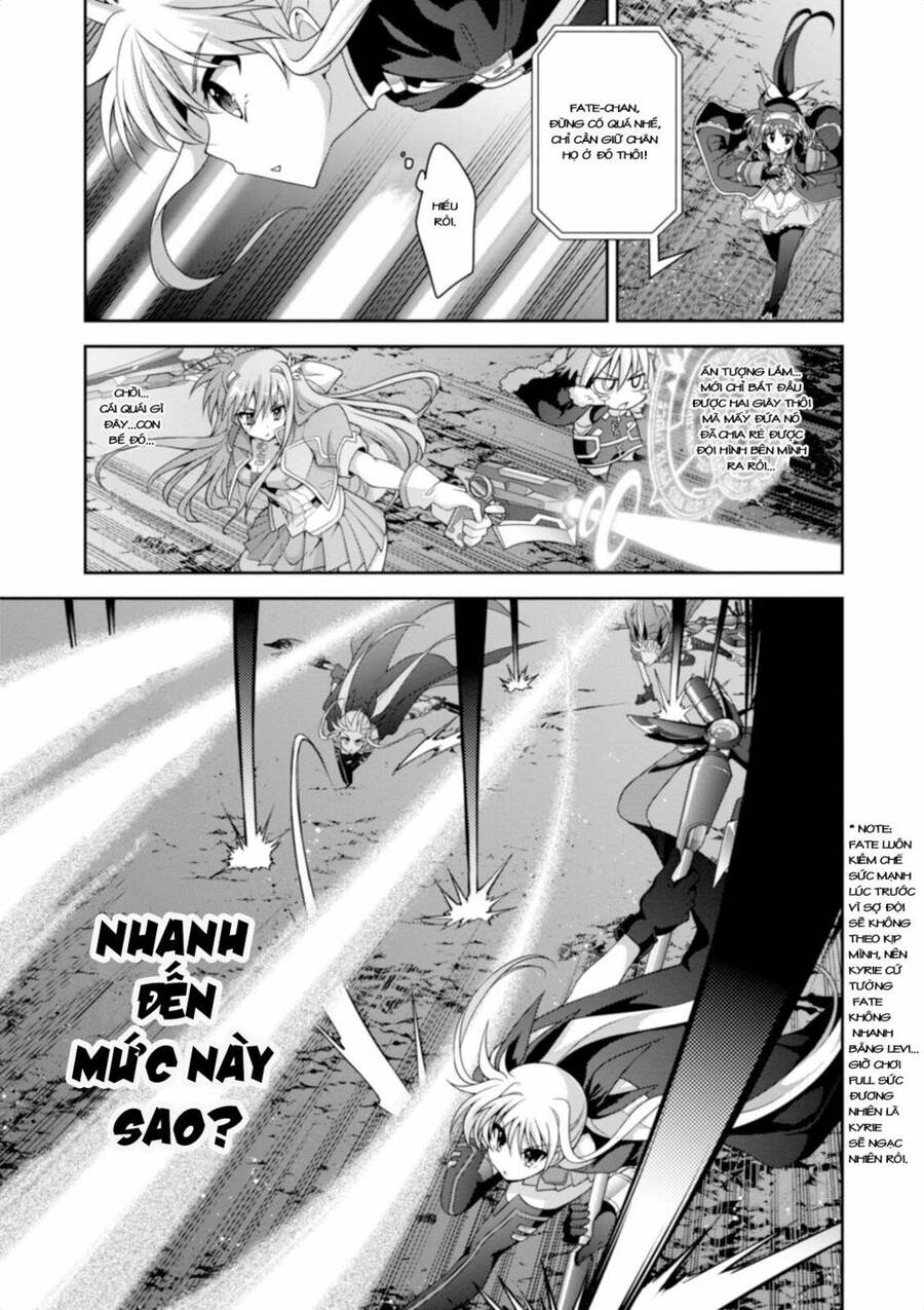 Mahou Shoujo Lyrical Nanoha Innocent Chapter 12 - 23