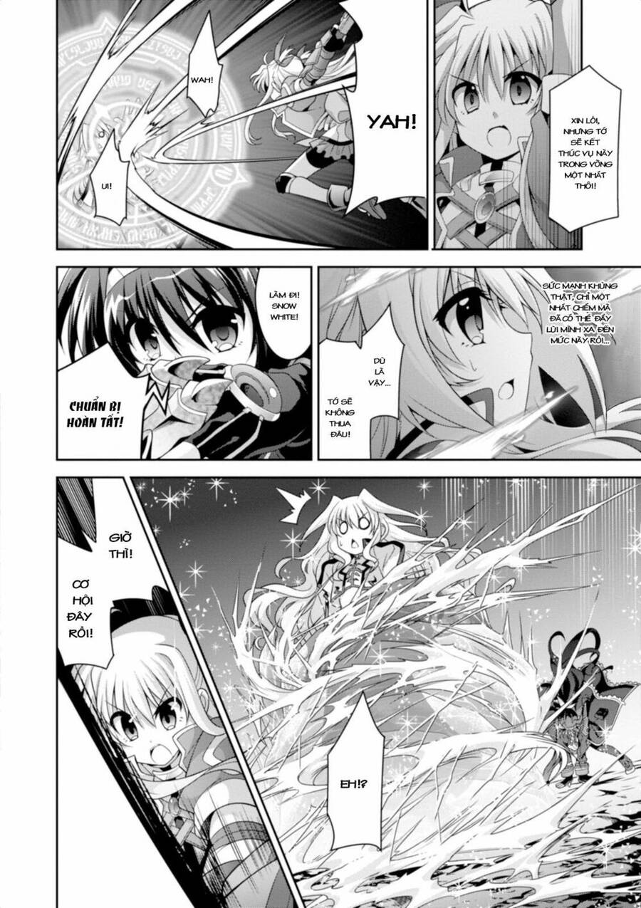 Mahou Shoujo Lyrical Nanoha Innocent Chapter 12 - 24