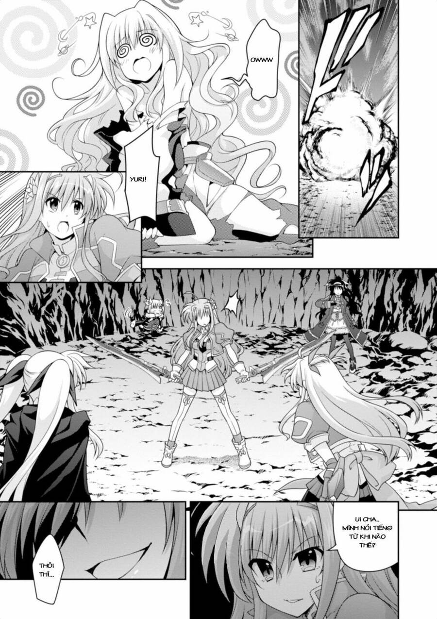 Mahou Shoujo Lyrical Nanoha Innocent Chapter 12 - 25