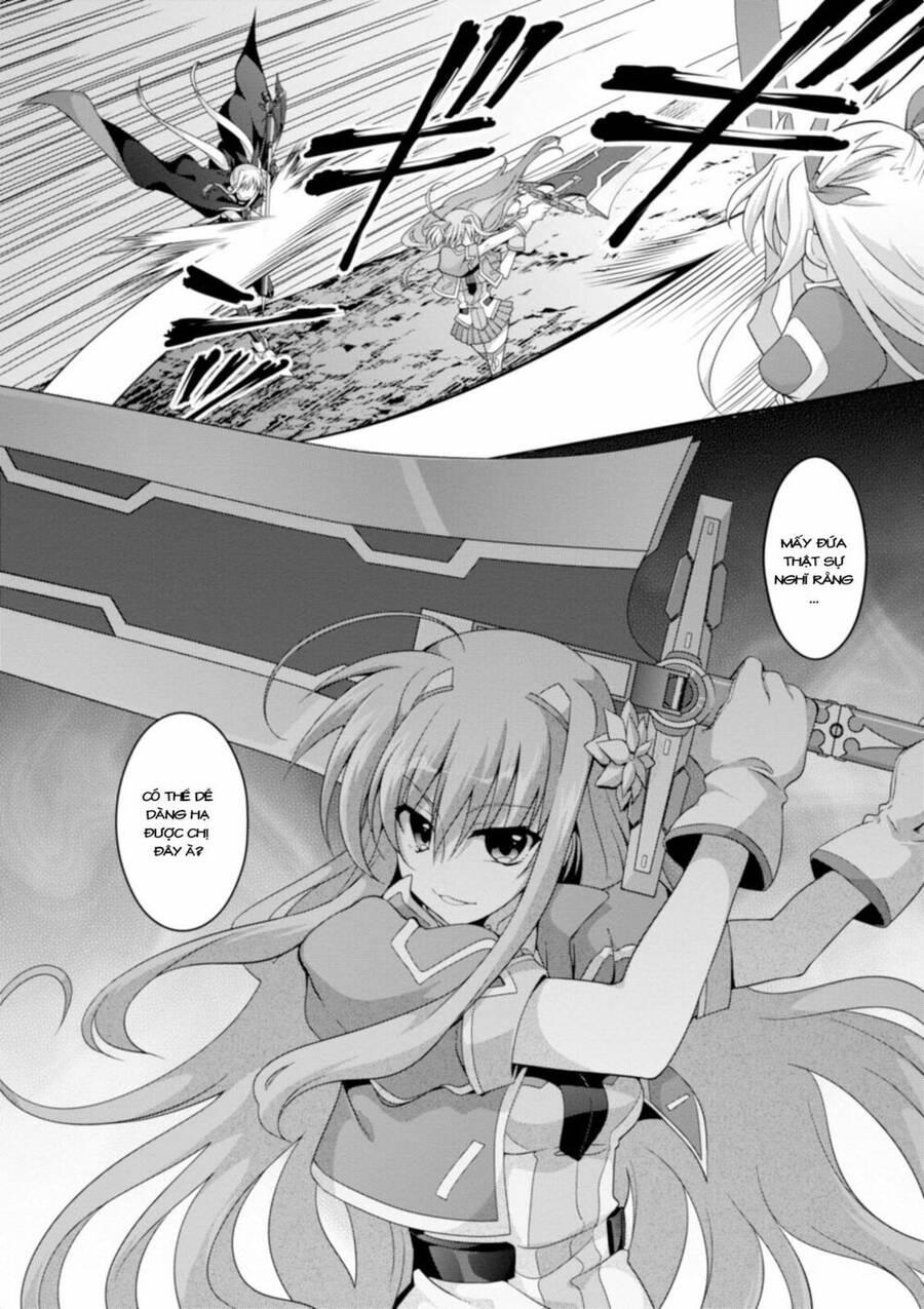 Mahou Shoujo Lyrical Nanoha Innocent Chapter 12 - 26