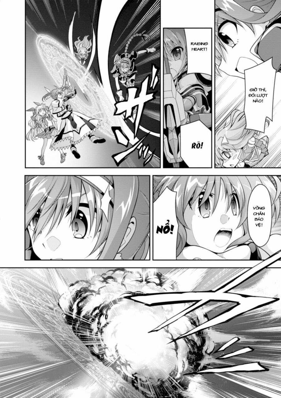 Mahou Shoujo Lyrical Nanoha Innocent Chapter 12 - 28