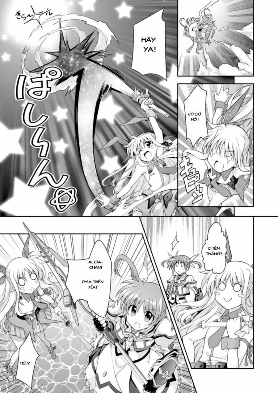 Mahou Shoujo Lyrical Nanoha Innocent Chapter 12 - 29