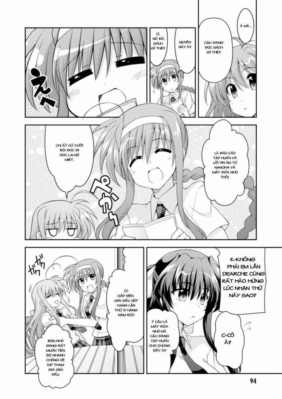Mahou Shoujo Lyrical Nanoha Innocent Chapter 12 - 4