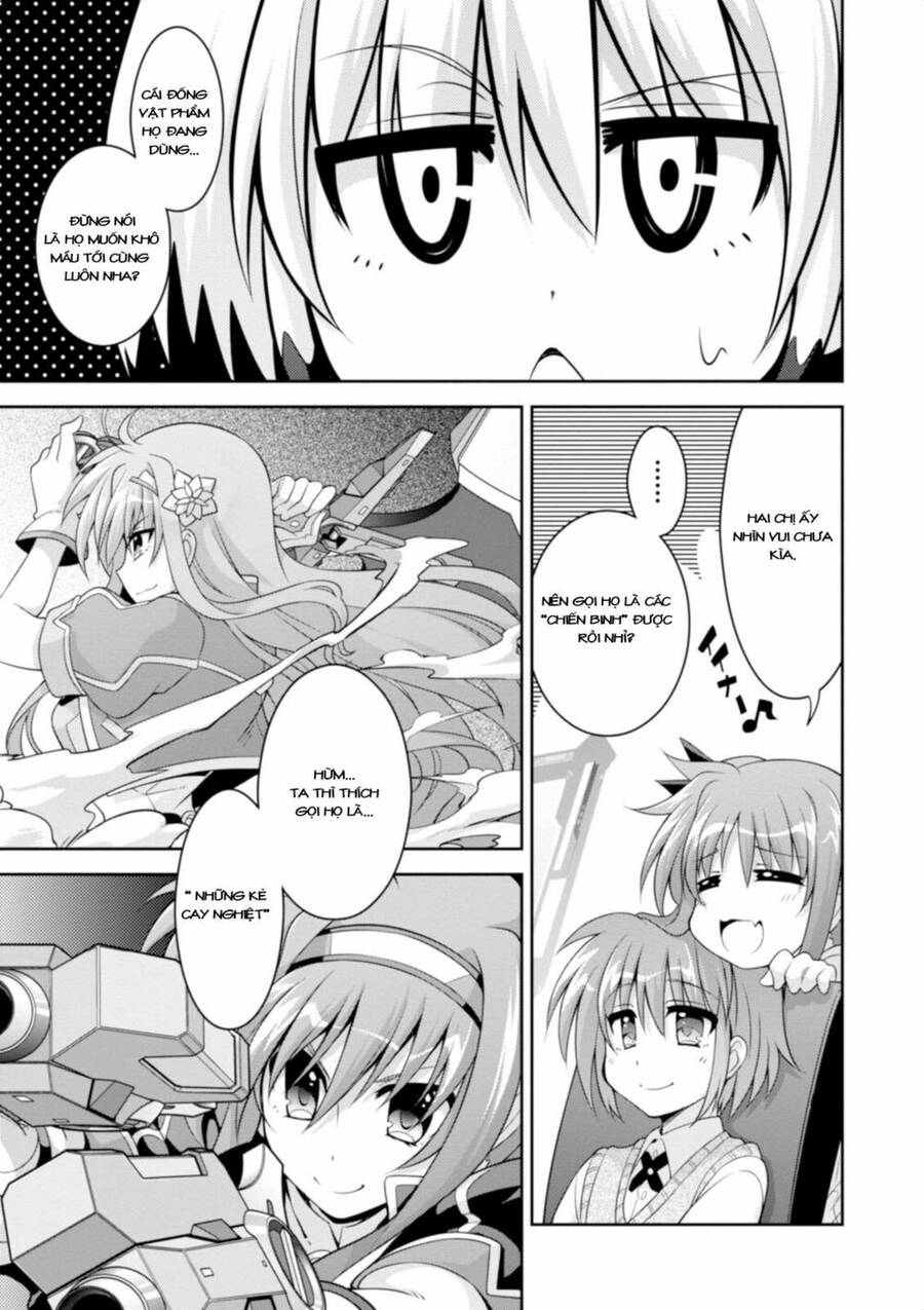Mahou Shoujo Lyrical Nanoha Innocent Chapter 12 - 31