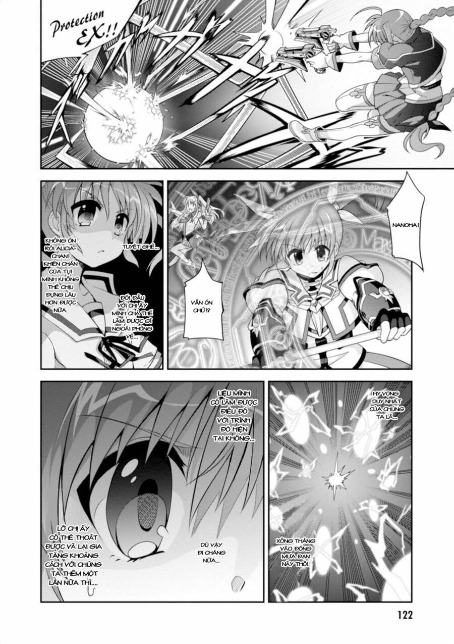 Mahou Shoujo Lyrical Nanoha Innocent Chapter 12 - 32