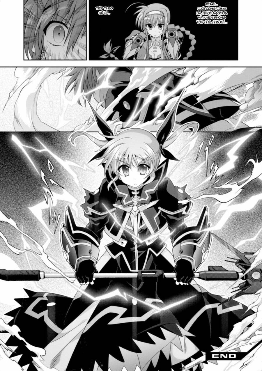 Mahou Shoujo Lyrical Nanoha Innocent Chapter 12 - 34