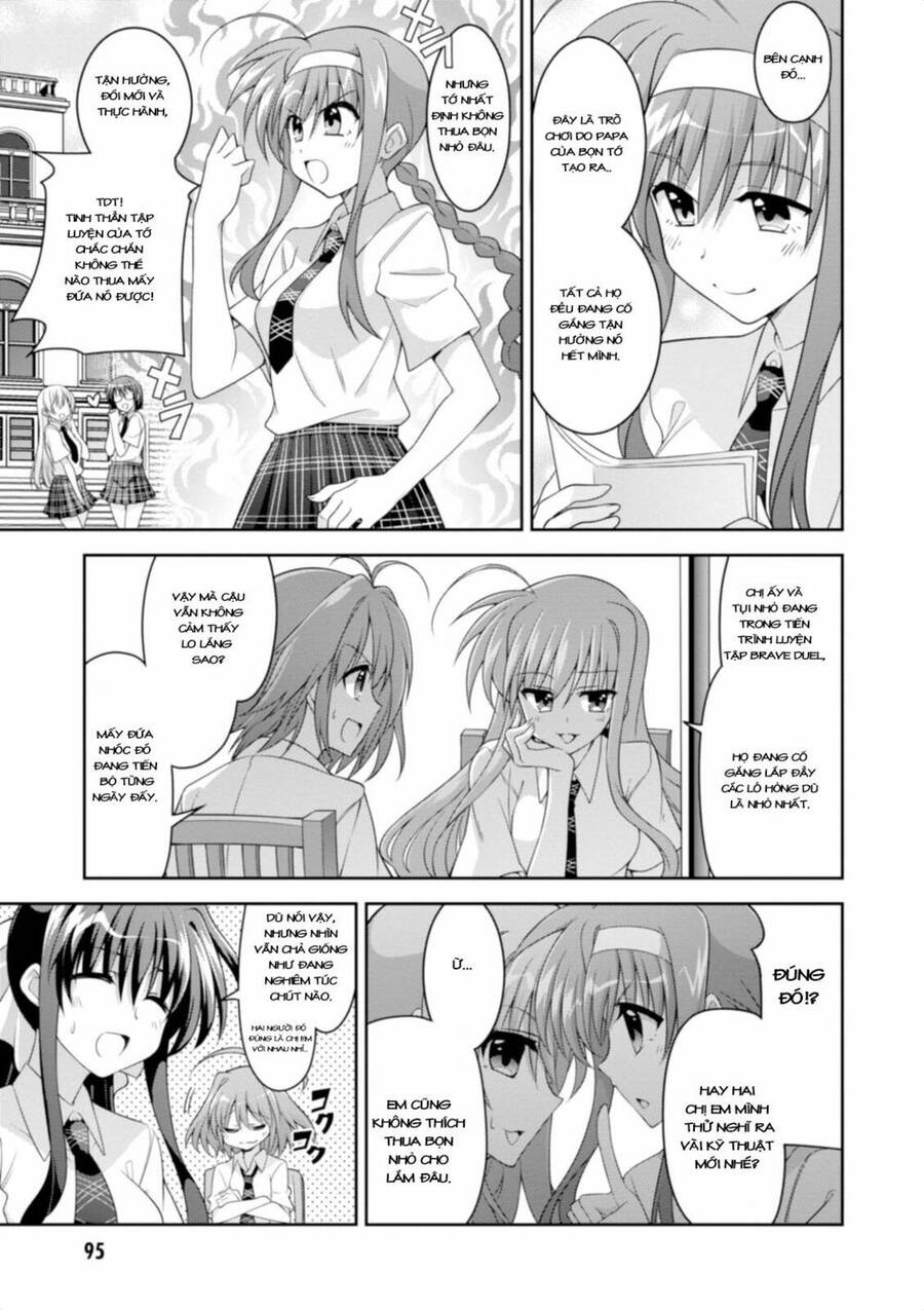 Mahou Shoujo Lyrical Nanoha Innocent Chapter 12 - 5