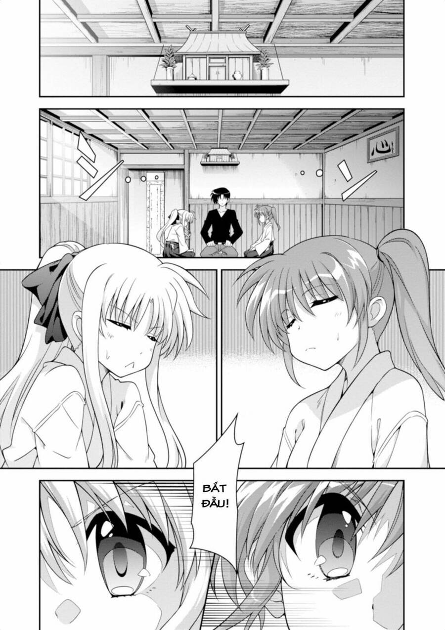 Mahou Shoujo Lyrical Nanoha Innocent Chapter 12 - 6