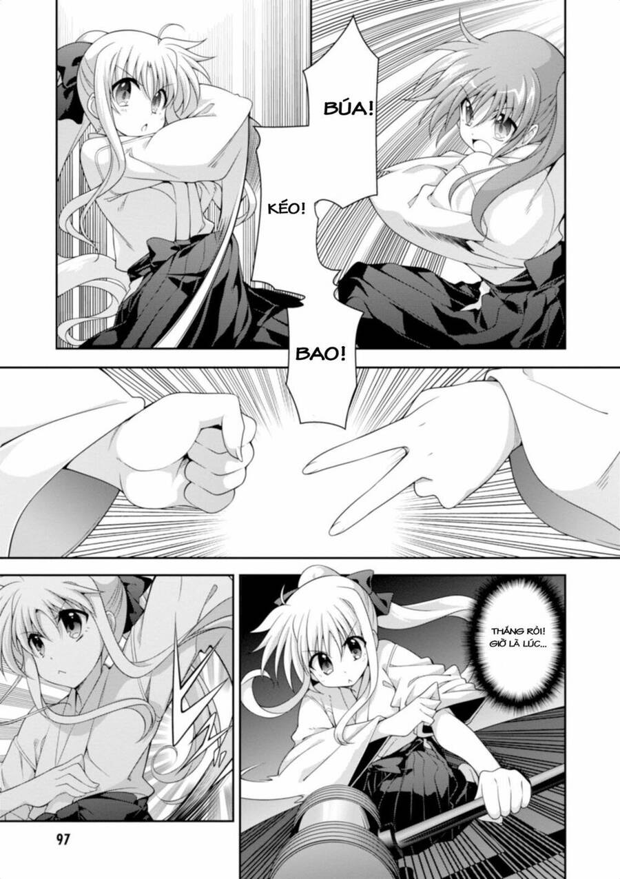 Mahou Shoujo Lyrical Nanoha Innocent Chapter 12 - 7