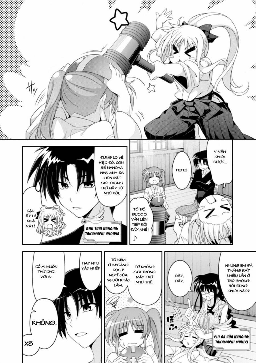 Mahou Shoujo Lyrical Nanoha Innocent Chapter 12 - 8