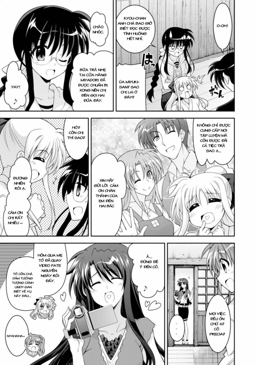 Mahou Shoujo Lyrical Nanoha Innocent Chapter 12 - 9