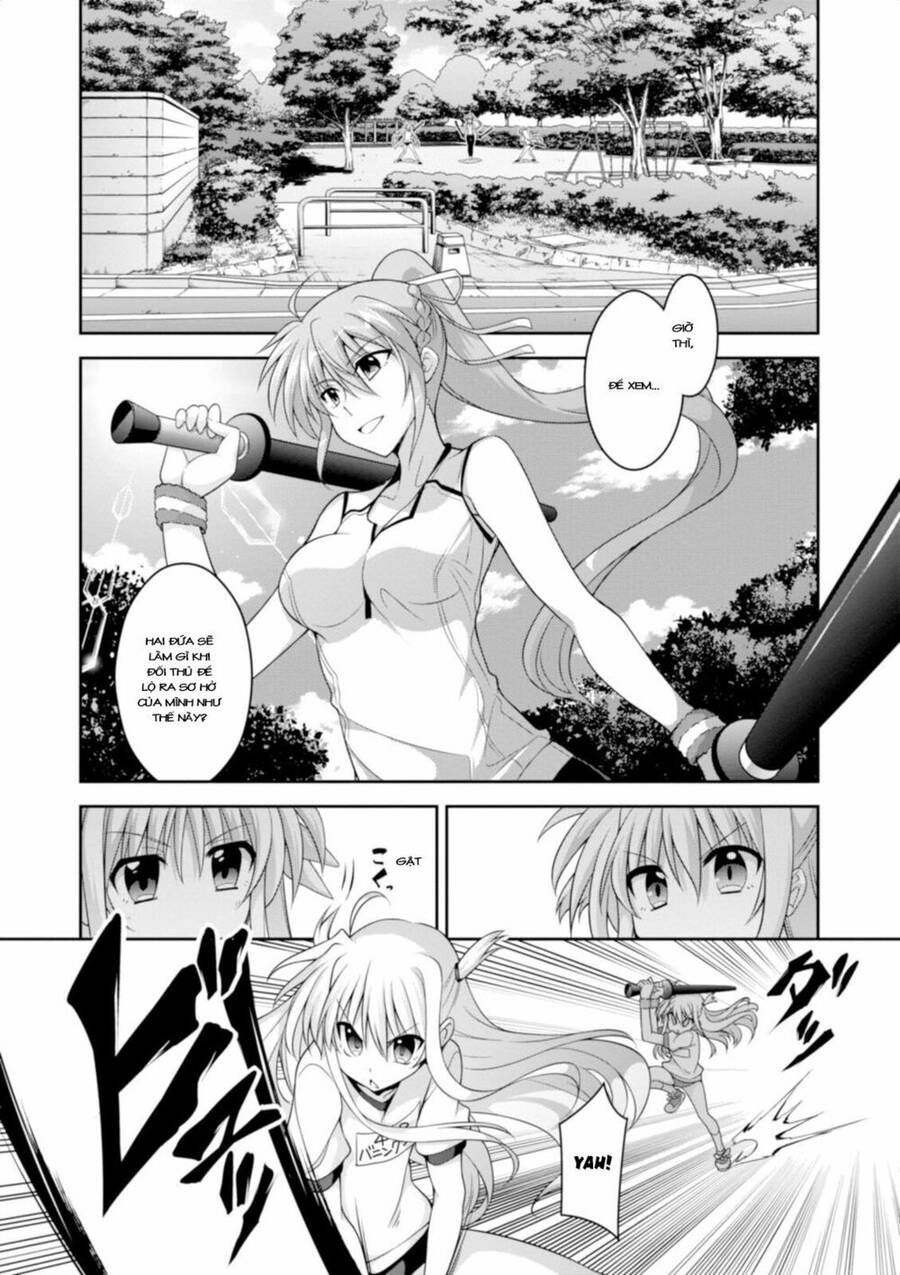 Mahou Shoujo Lyrical Nanoha Innocent Chapter 12 - 10