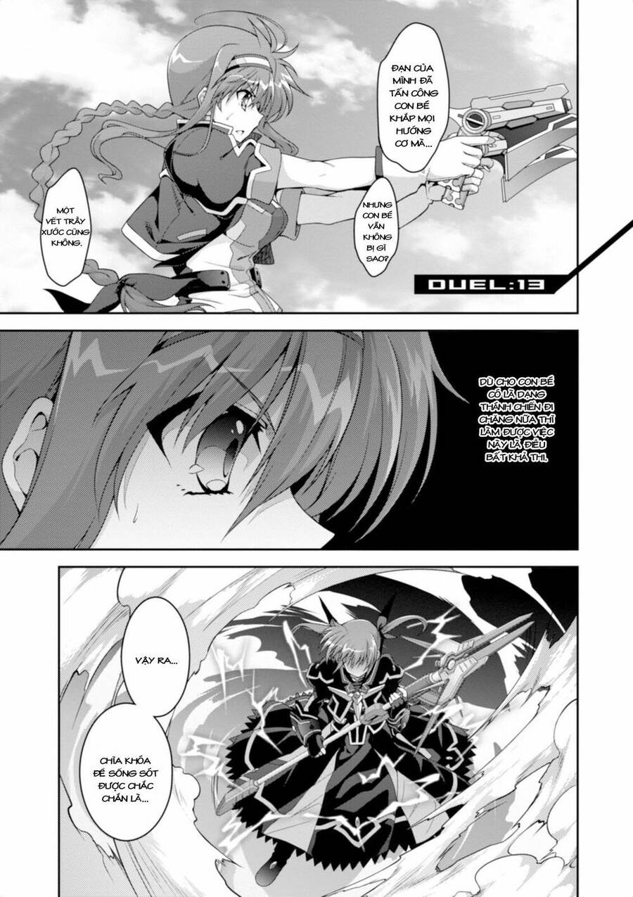 Mahou Shoujo Lyrical Nanoha Innocent Chapter 13 - 1