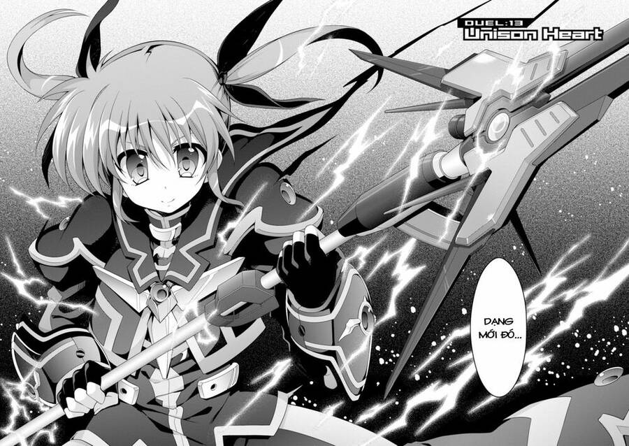 Mahou Shoujo Lyrical Nanoha Innocent Chapter 13 - 2