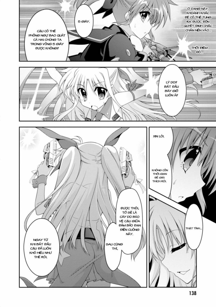 Mahou Shoujo Lyrical Nanoha Innocent Chapter 13 - 11