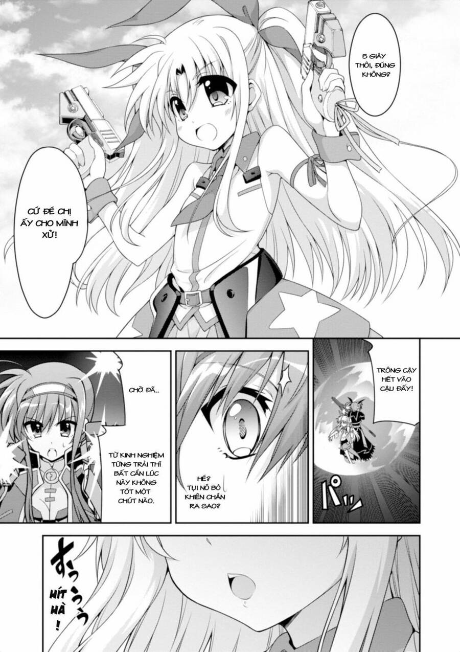 Mahou Shoujo Lyrical Nanoha Innocent Chapter 13 - 12