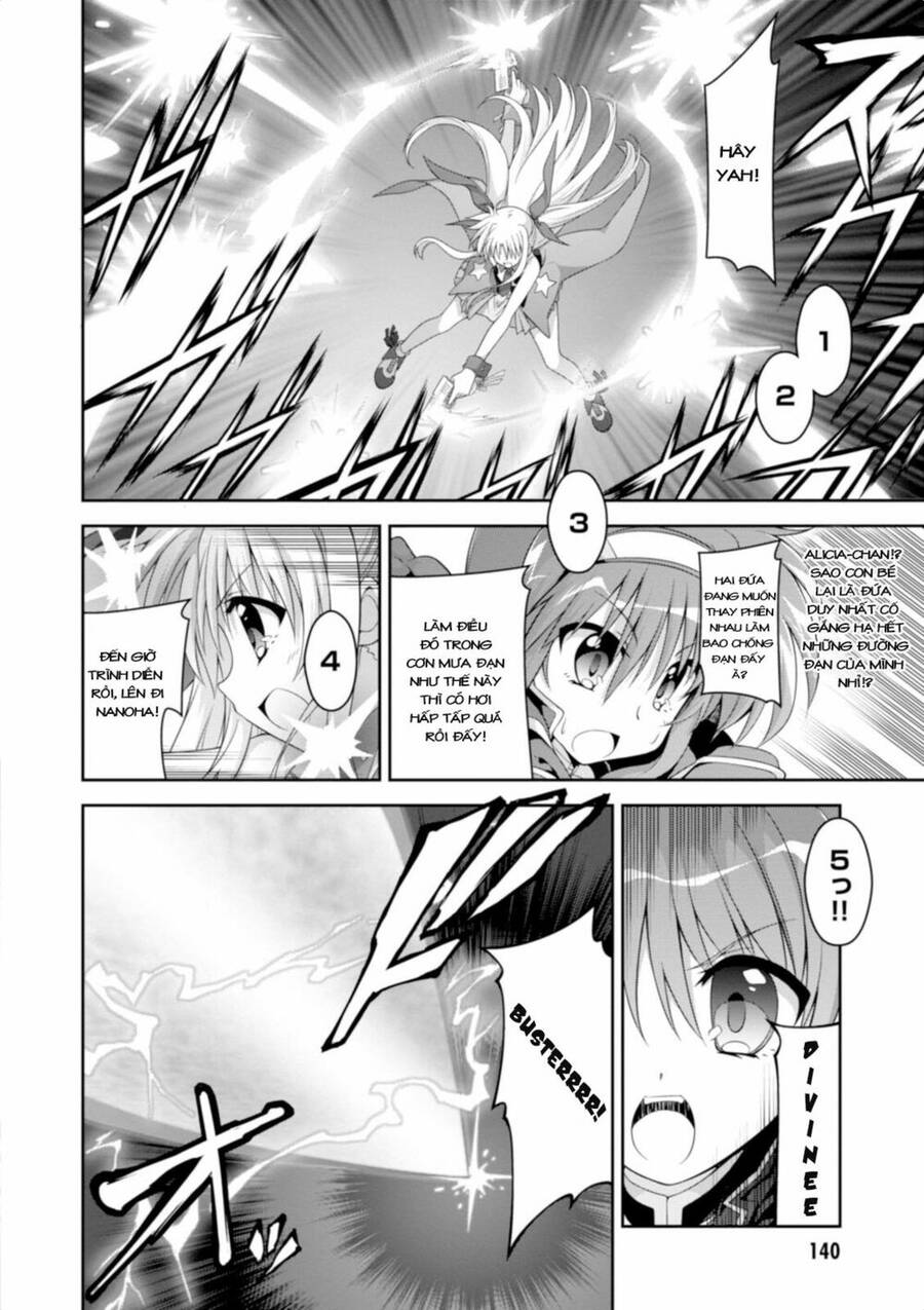 Mahou Shoujo Lyrical Nanoha Innocent Chapter 13 - 13
