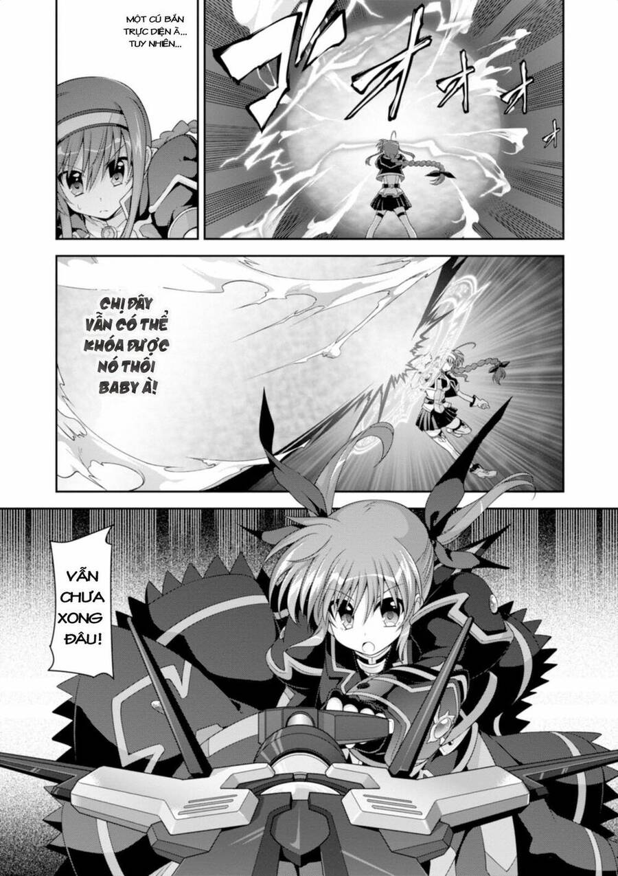 Mahou Shoujo Lyrical Nanoha Innocent Chapter 13 - 14