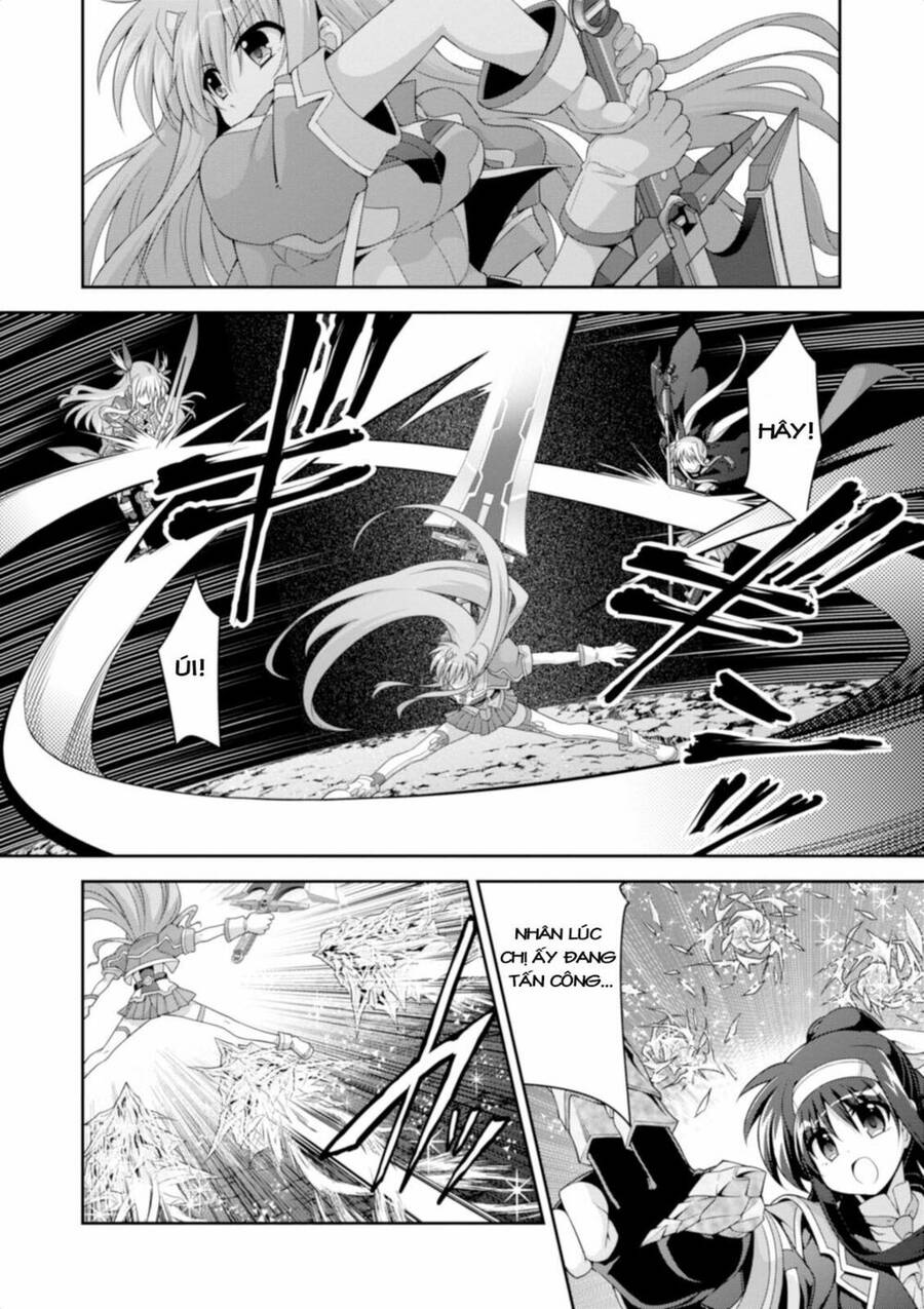 Mahou Shoujo Lyrical Nanoha Innocent Chapter 13 - 15