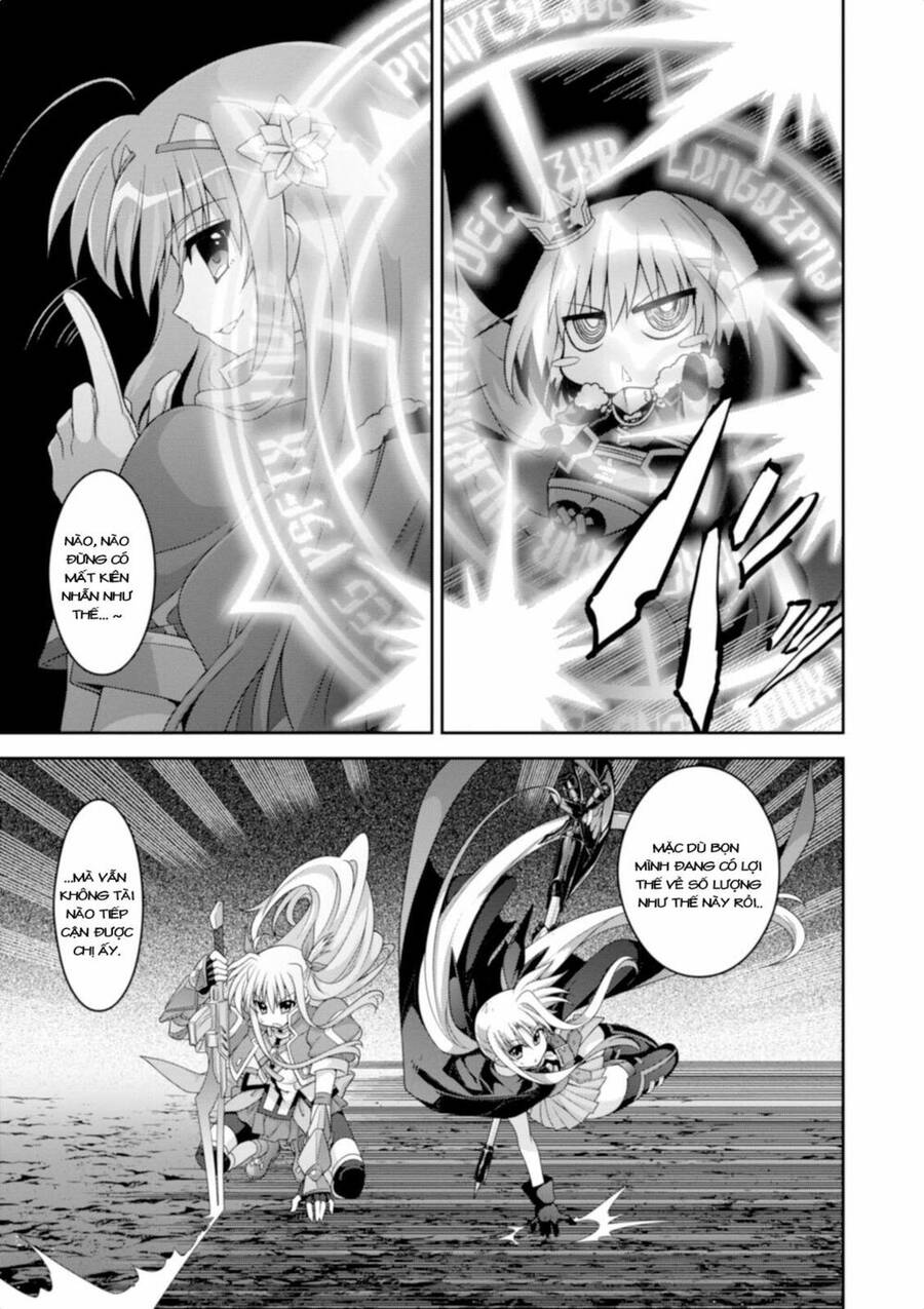 Mahou Shoujo Lyrical Nanoha Innocent Chapter 13 - 16