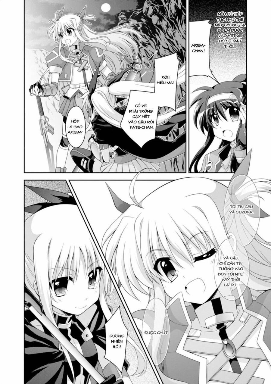Mahou Shoujo Lyrical Nanoha Innocent Chapter 13 - 17