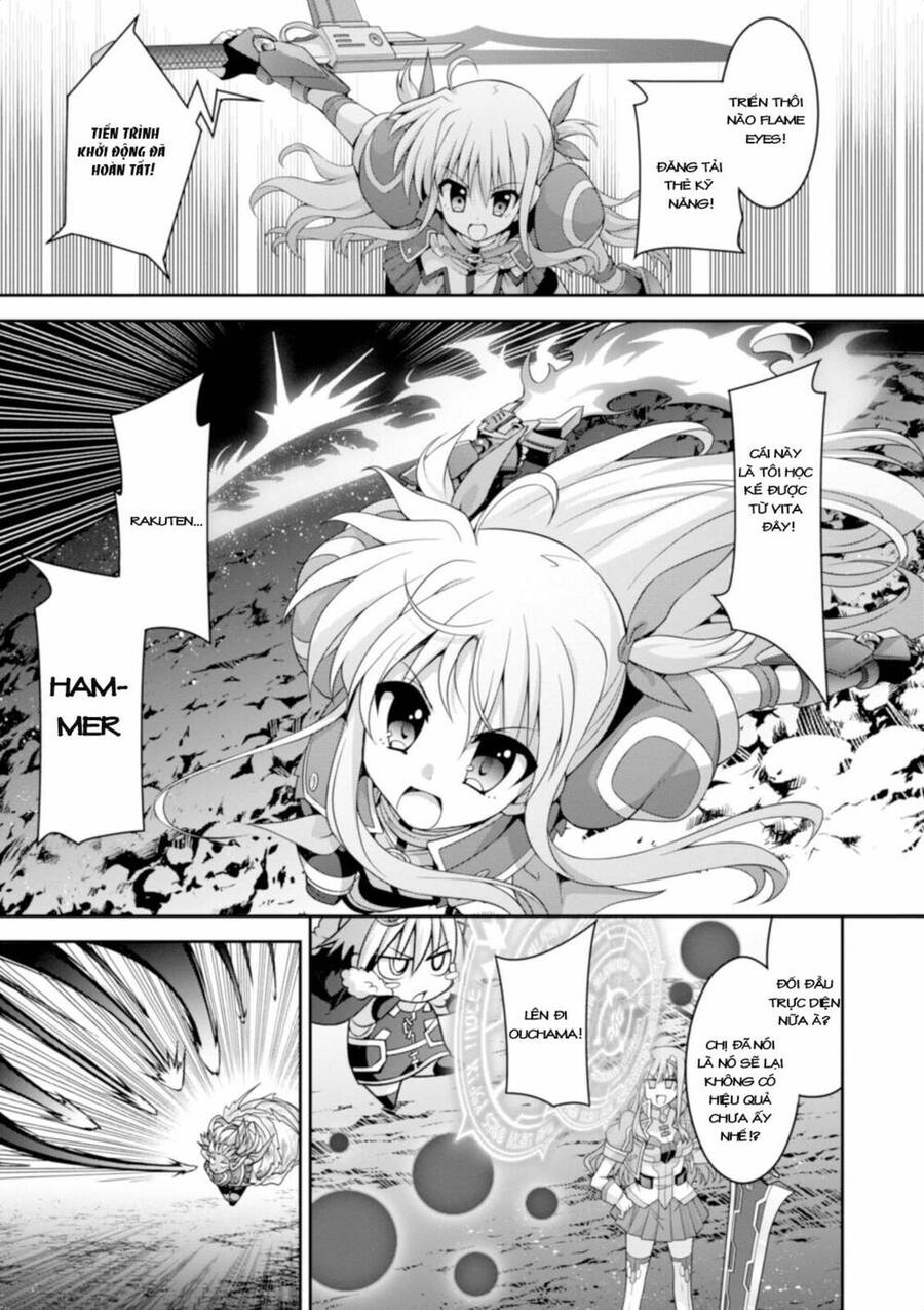 Mahou Shoujo Lyrical Nanoha Innocent Chapter 13 - 18