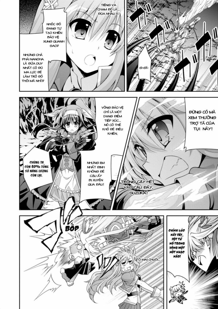 Mahou Shoujo Lyrical Nanoha Innocent Chapter 13 - 19