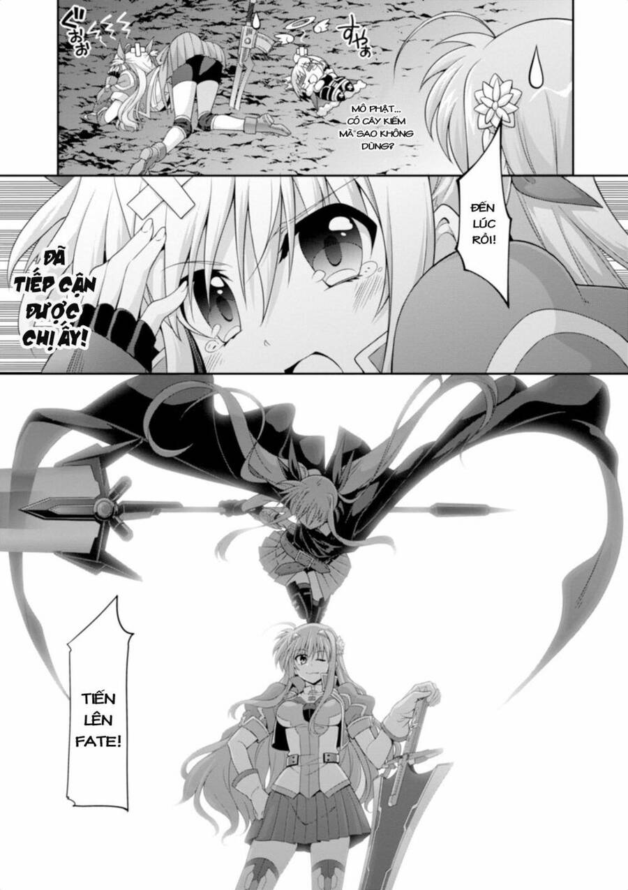 Mahou Shoujo Lyrical Nanoha Innocent Chapter 13 - 20