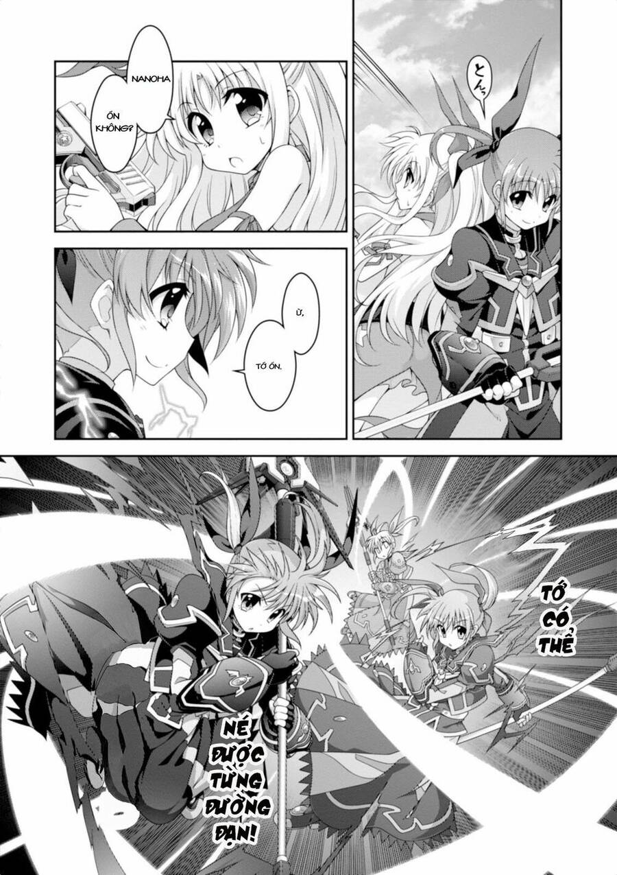 Mahou Shoujo Lyrical Nanoha Innocent Chapter 13 - 3