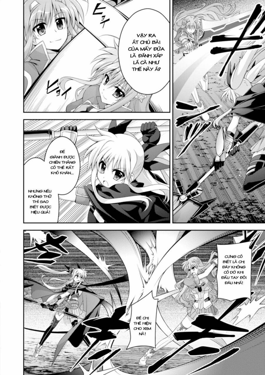 Mahou Shoujo Lyrical Nanoha Innocent Chapter 13 - 21