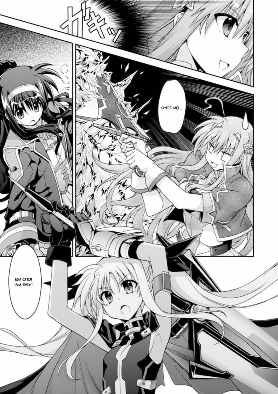 Mahou Shoujo Lyrical Nanoha Innocent Chapter 13 - 22