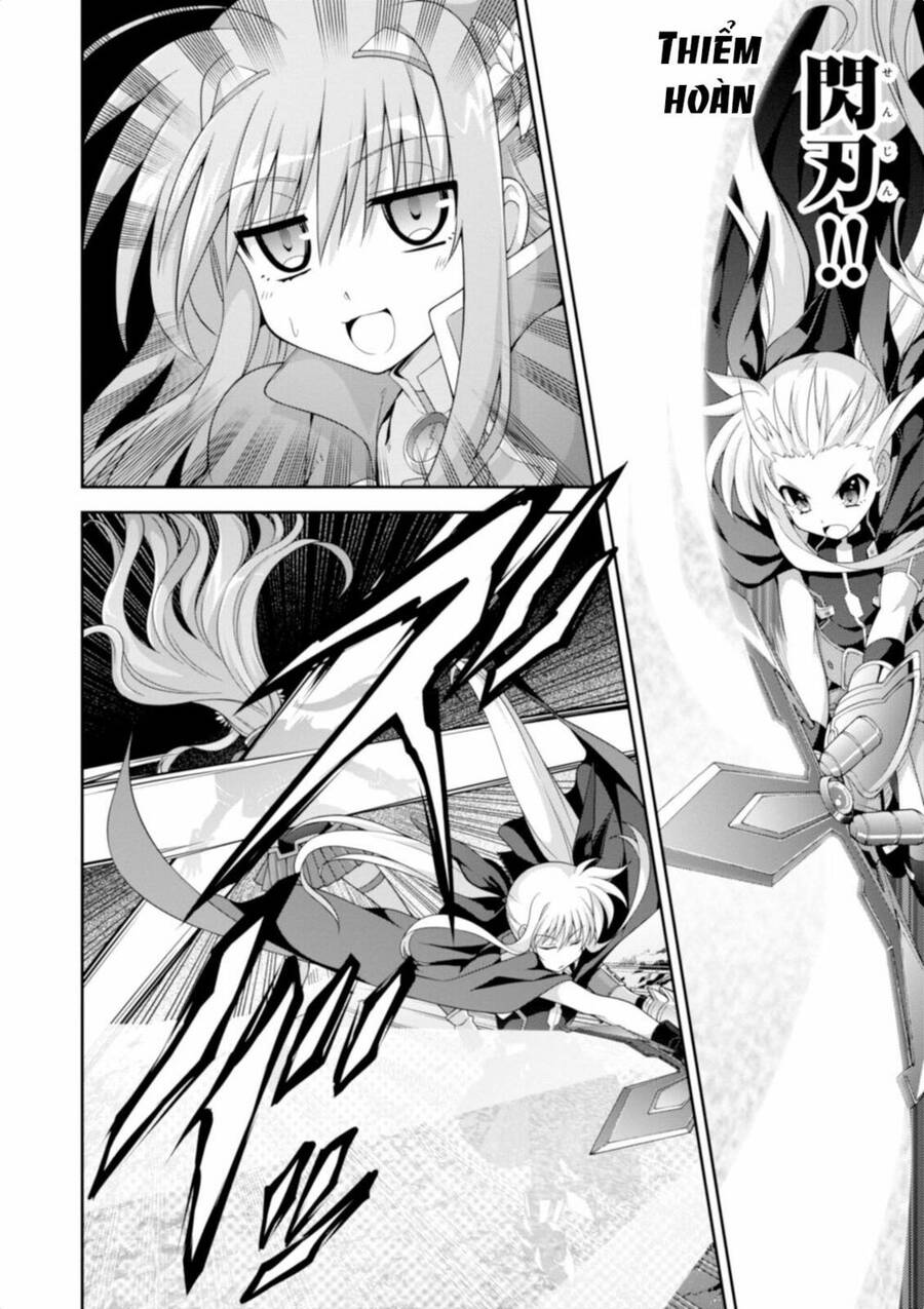 Mahou Shoujo Lyrical Nanoha Innocent Chapter 13 - 23