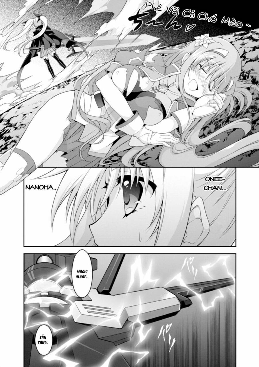 Mahou Shoujo Lyrical Nanoha Innocent Chapter 13 - 24