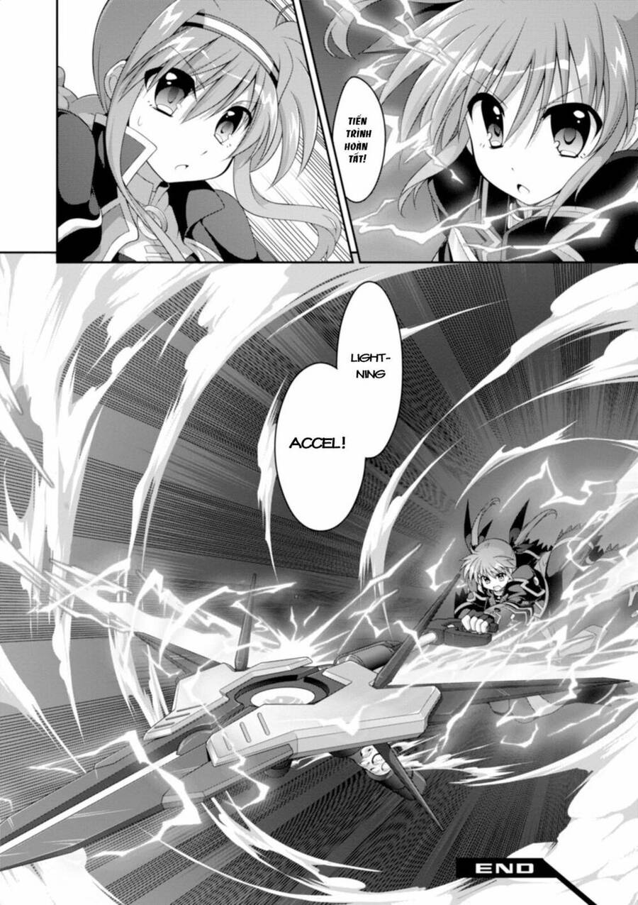 Mahou Shoujo Lyrical Nanoha Innocent Chapter 13 - 25