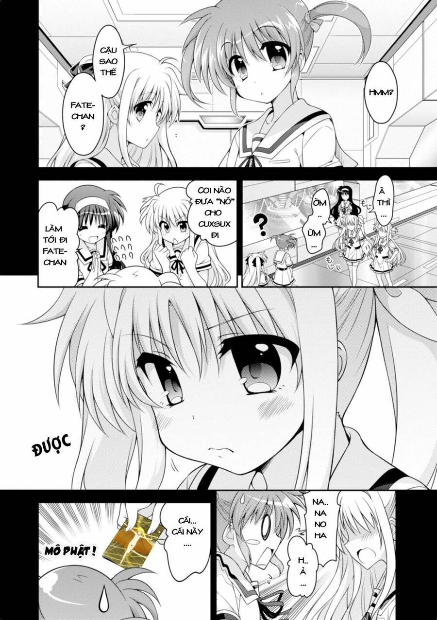Mahou Shoujo Lyrical Nanoha Innocent Chapter 13 - 28