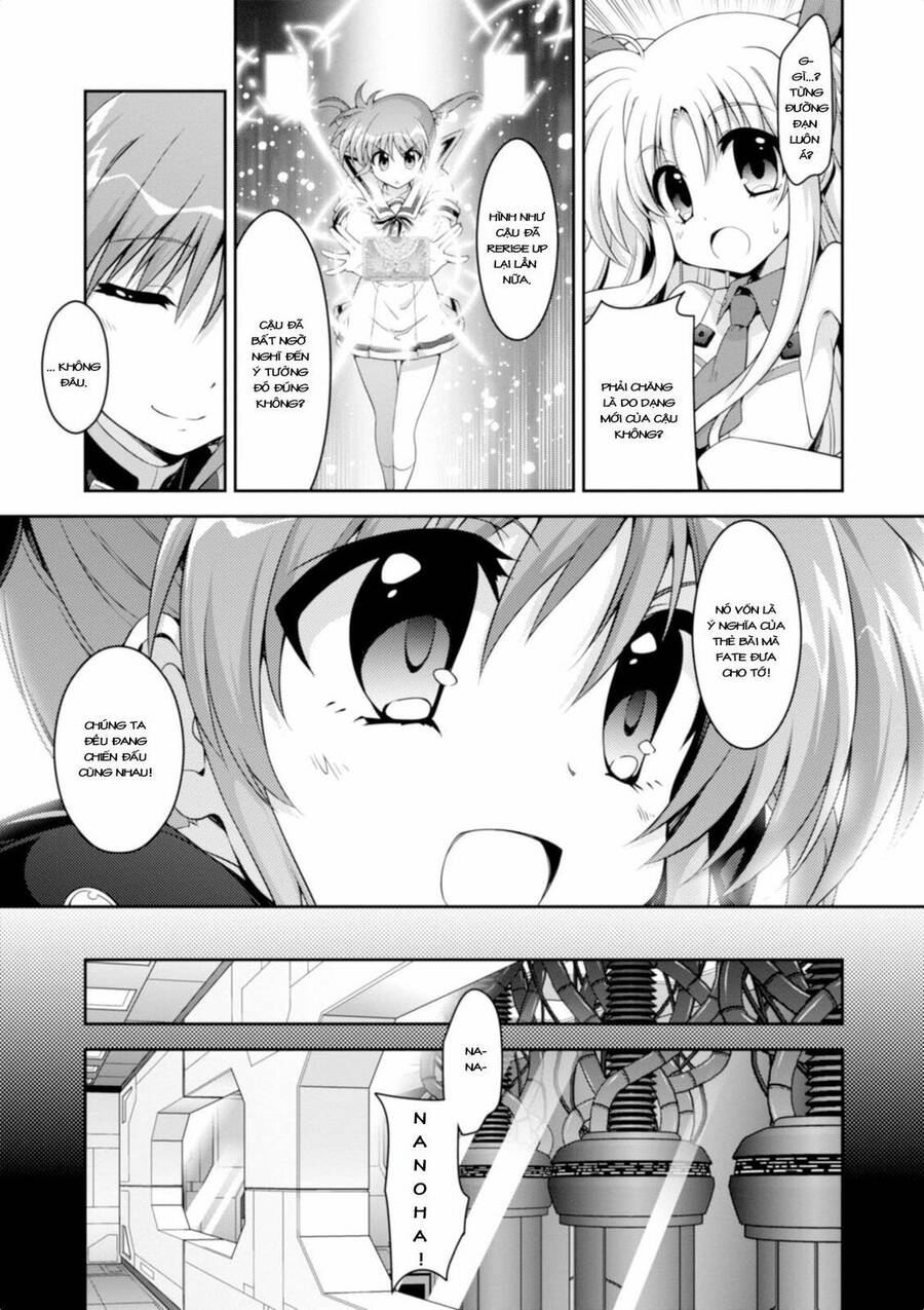 Mahou Shoujo Lyrical Nanoha Innocent Chapter 13 - 4