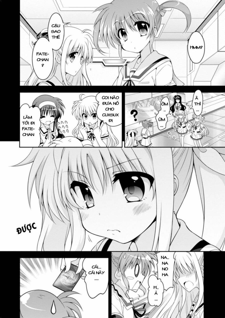 Mahou Shoujo Lyrical Nanoha Innocent Chapter 13 - 5