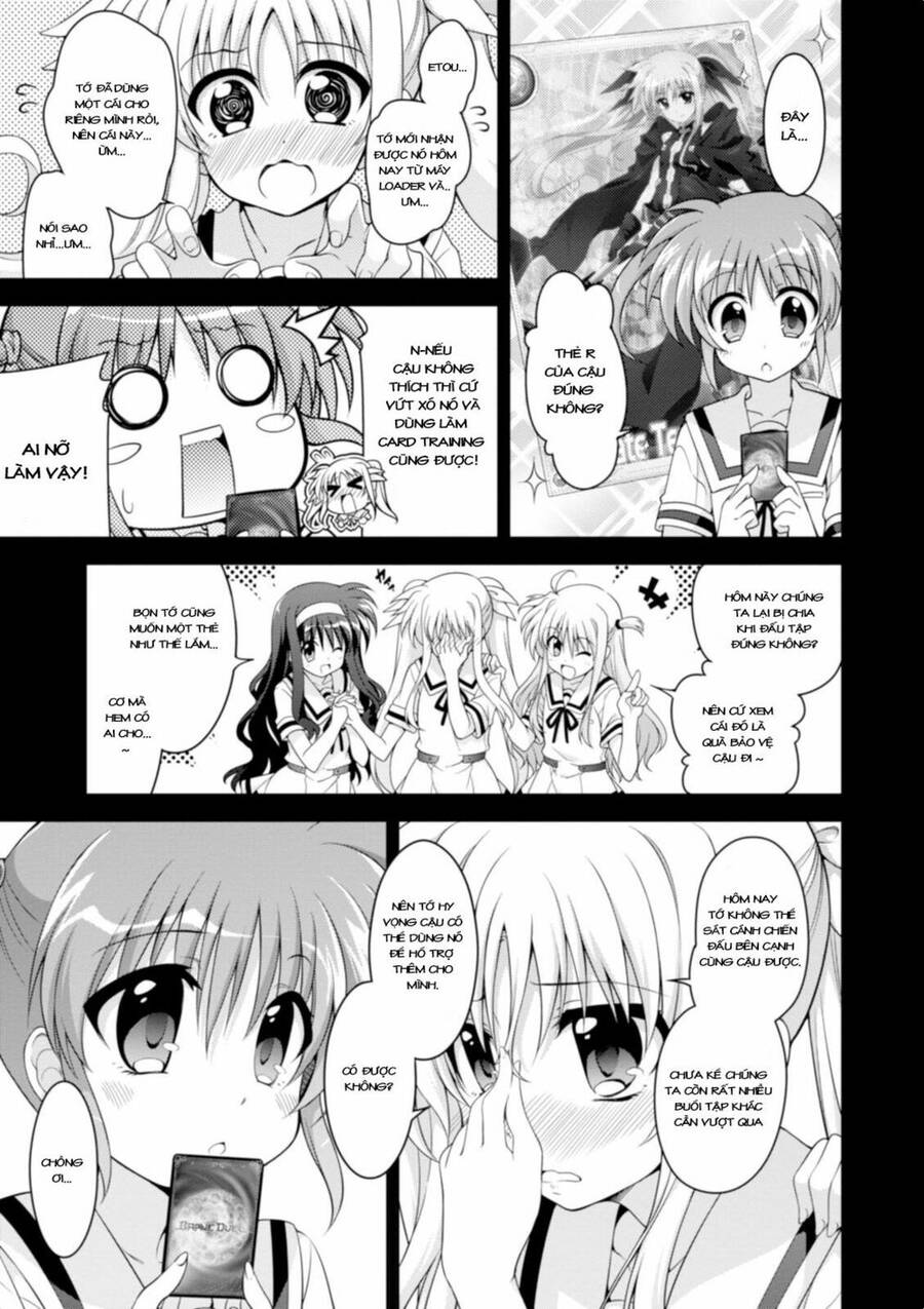 Mahou Shoujo Lyrical Nanoha Innocent Chapter 13 - 6