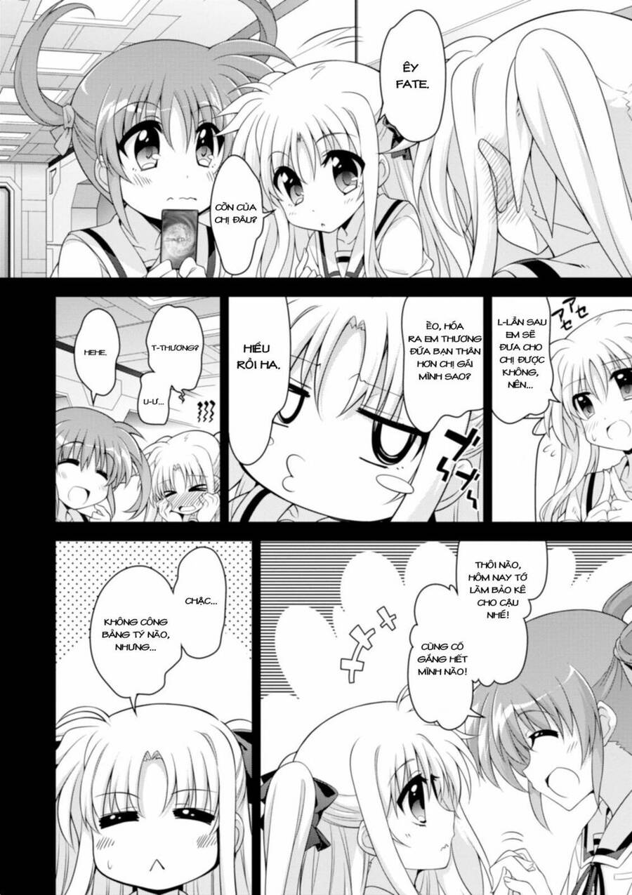 Mahou Shoujo Lyrical Nanoha Innocent Chapter 13 - 7
