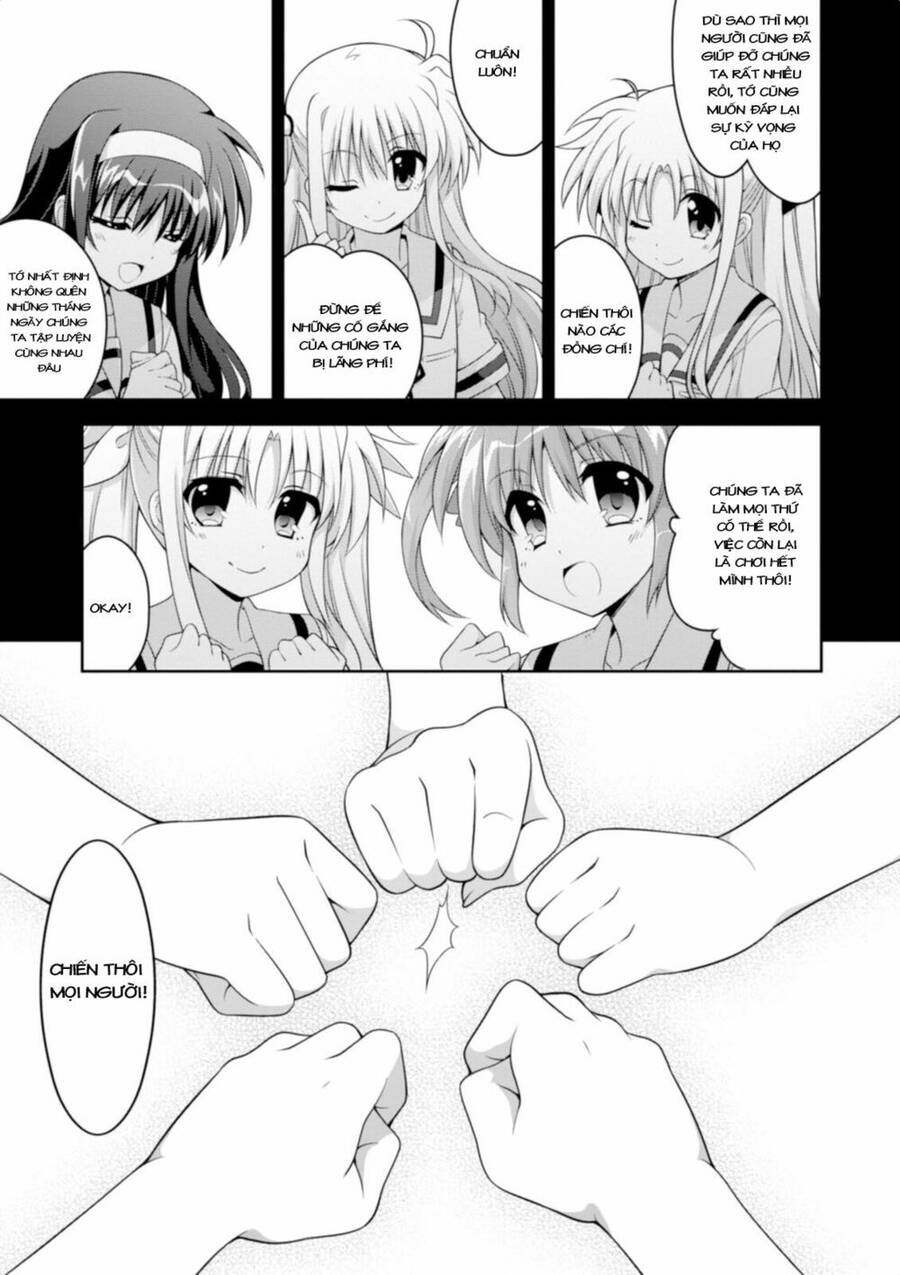 Mahou Shoujo Lyrical Nanoha Innocent Chapter 13 - 8