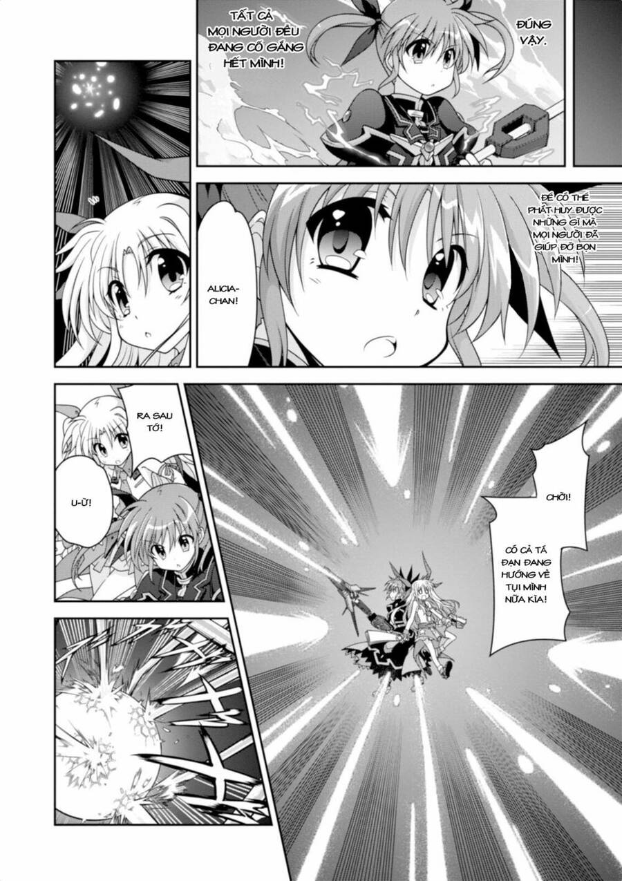 Mahou Shoujo Lyrical Nanoha Innocent Chapter 13 - 9