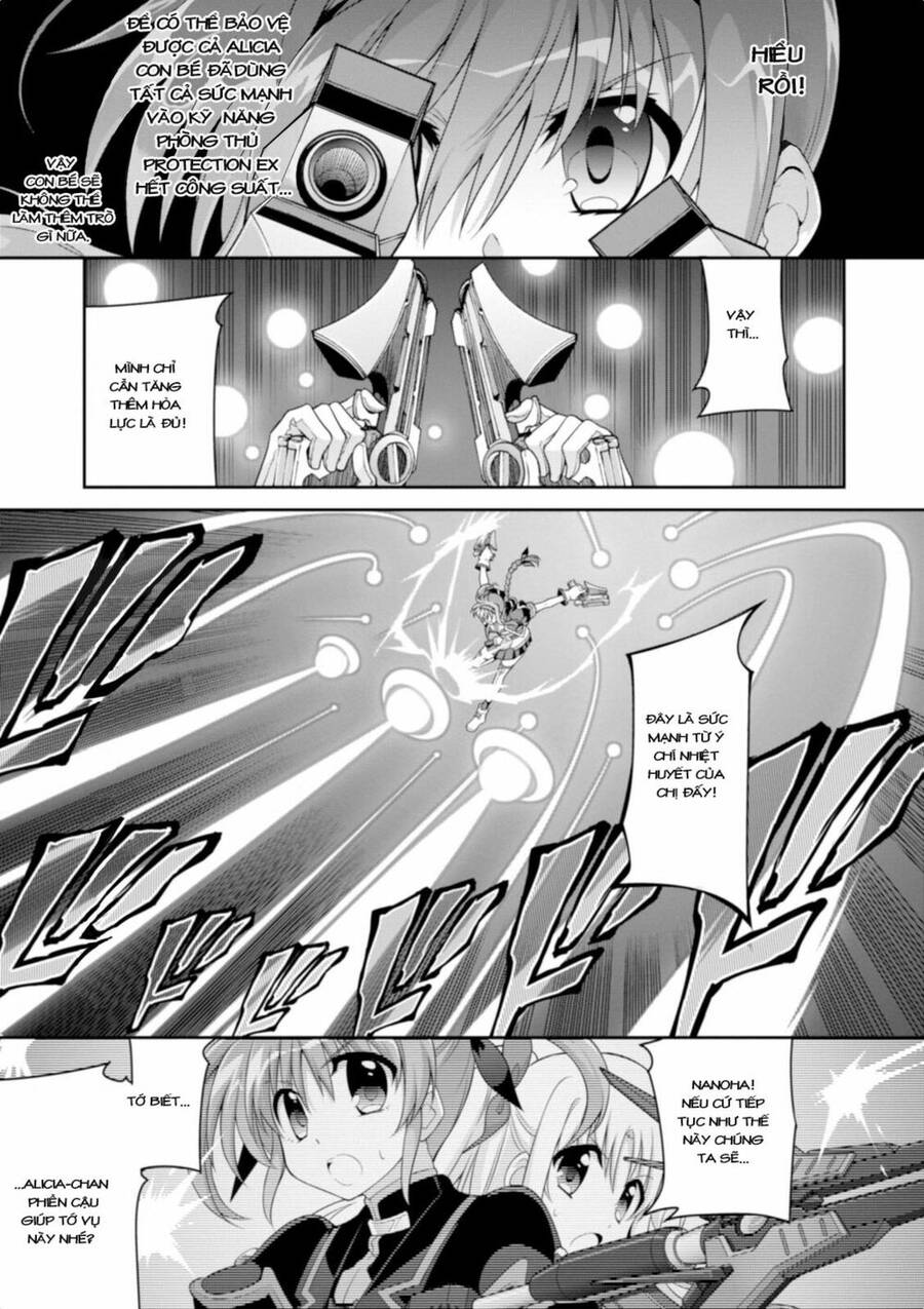 Mahou Shoujo Lyrical Nanoha Innocent Chapter 13 - 10