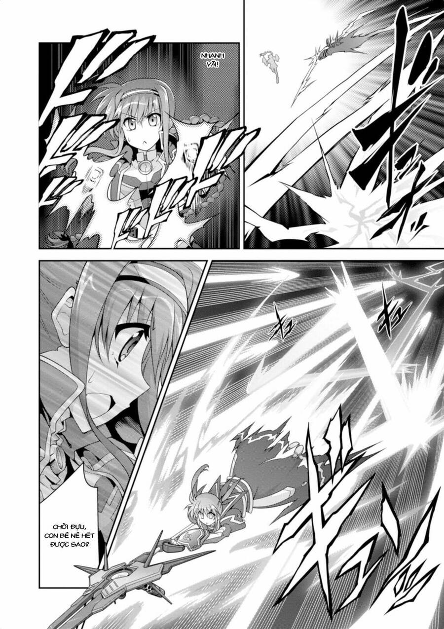 Mahou Shoujo Lyrical Nanoha Innocent Chapter 14 - 2