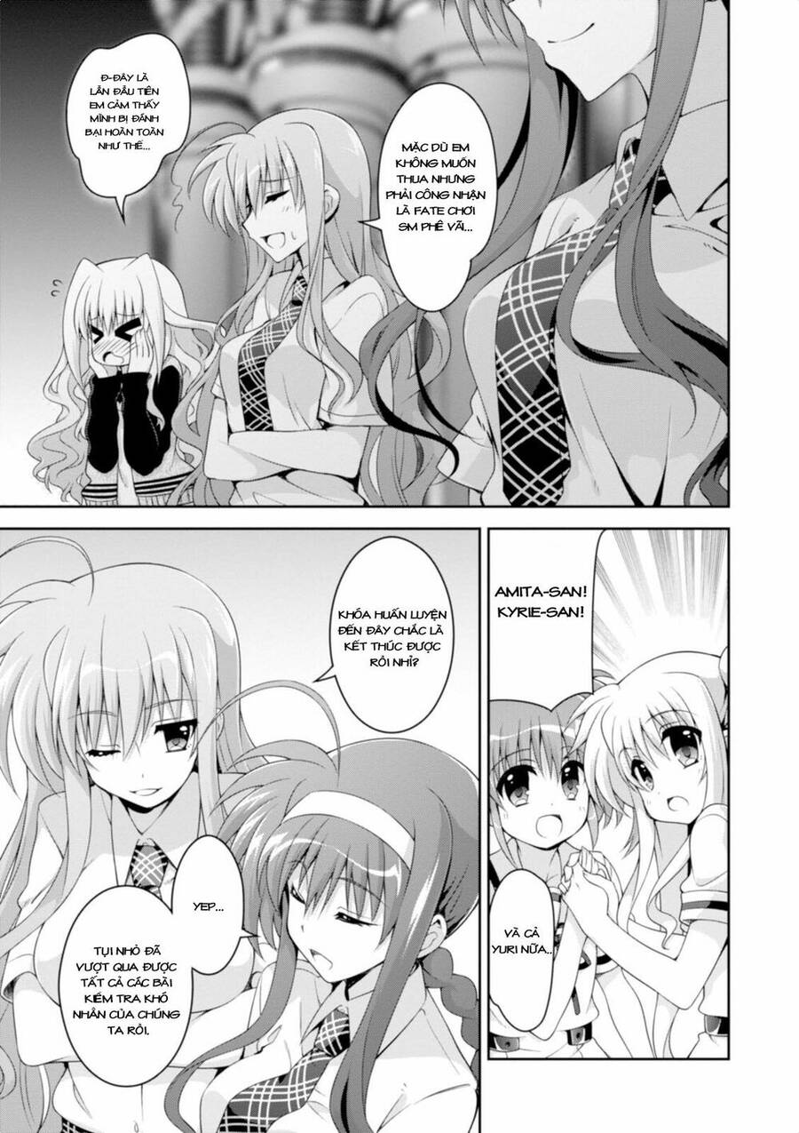 Mahou Shoujo Lyrical Nanoha Innocent Chapter 14 - 11