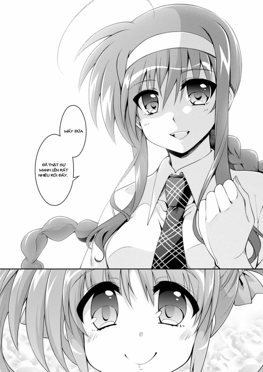 Mahou Shoujo Lyrical Nanoha Innocent Chapter 14 - 12
