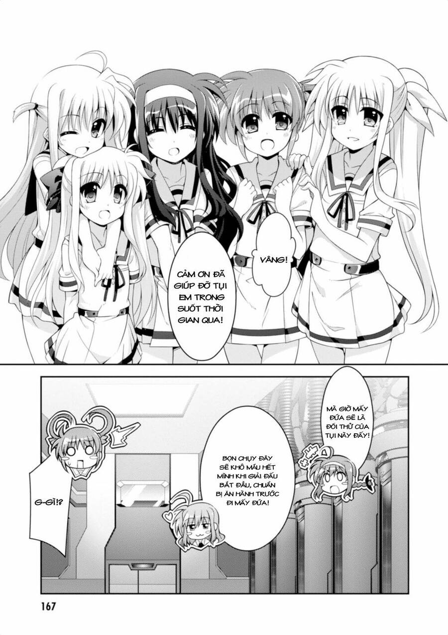 Mahou Shoujo Lyrical Nanoha Innocent Chapter 14 - 13