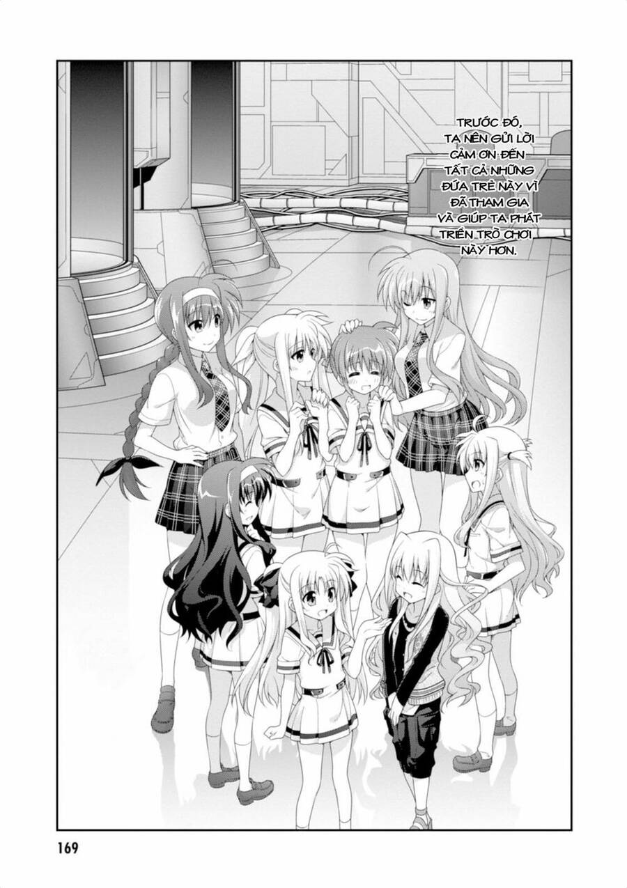 Mahou Shoujo Lyrical Nanoha Innocent Chapter 14 - 15