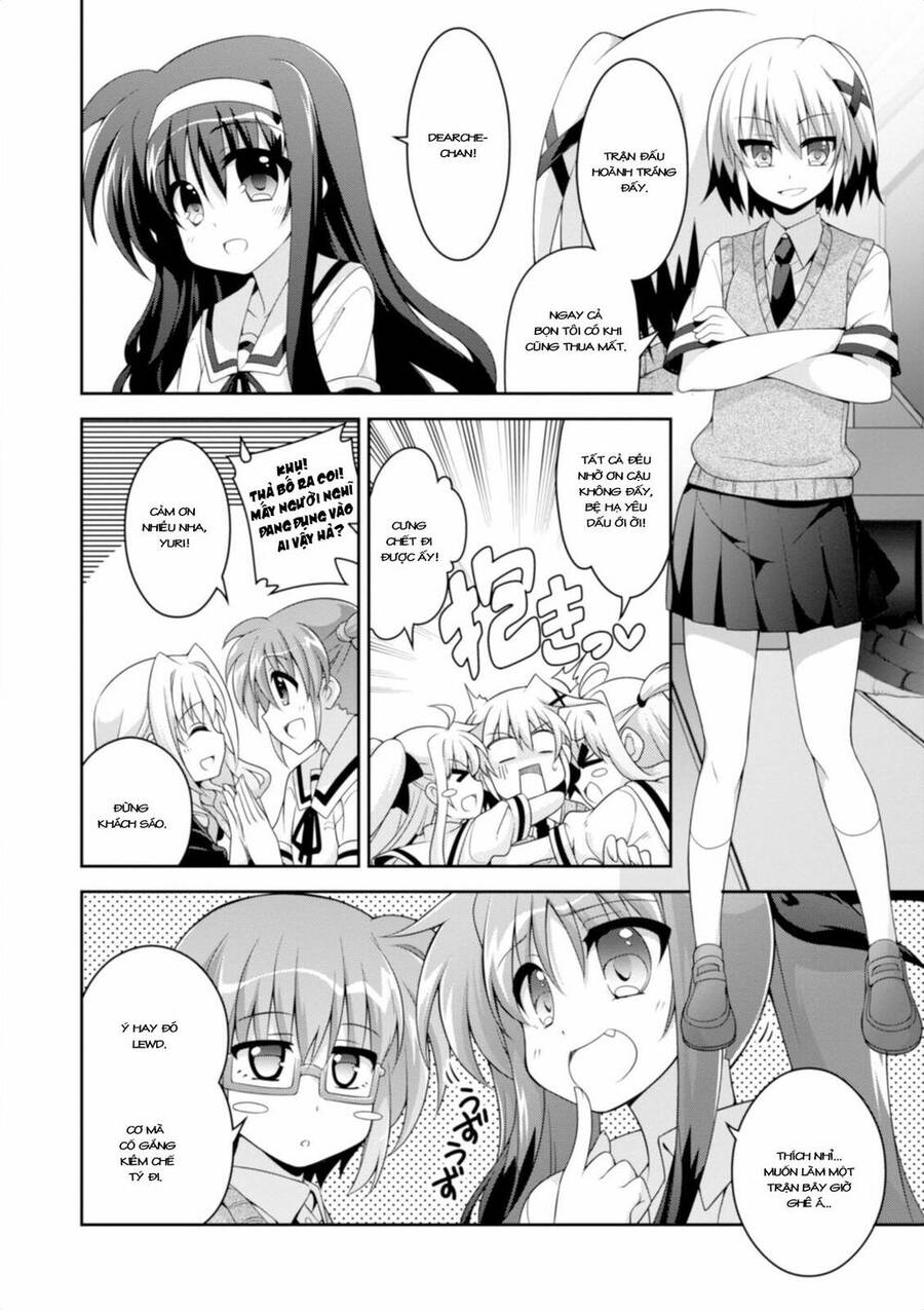 Mahou Shoujo Lyrical Nanoha Innocent Chapter 14 - 16